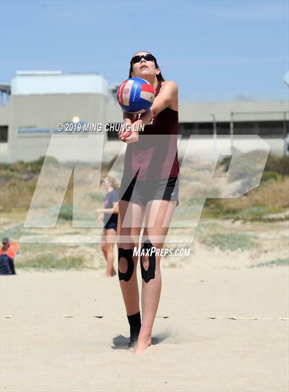 Thumbnail 2 in Santa Monica vs. Laguna Beach (IBVL Southern Pacific Semifinal) photogallery.