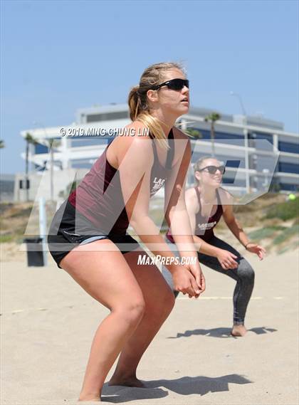 Thumbnail 2 in Santa Monica vs. Laguna Beach (IBVL Southern Pacific Semifinal) photogallery.