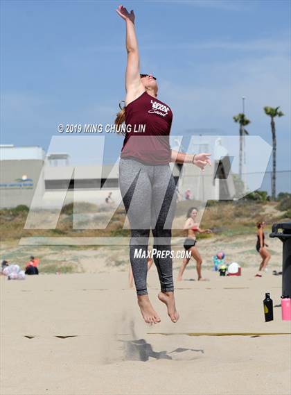 Thumbnail 3 in Santa Monica vs. Laguna Beach (IBVL Southern Pacific Semifinal) photogallery.