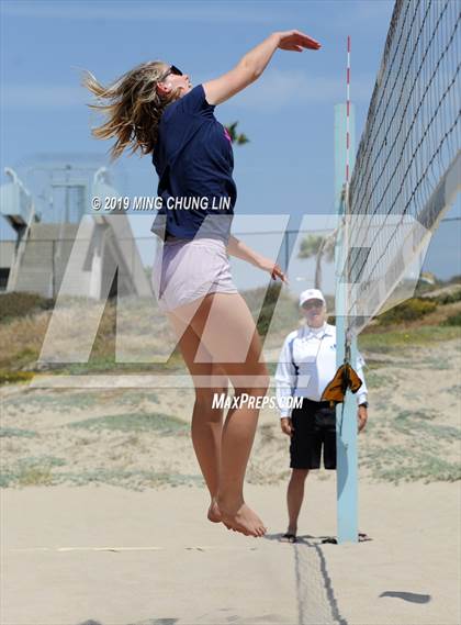 Thumbnail 3 in Santa Monica vs. Laguna Beach (IBVL Southern Pacific Semifinal) photogallery.