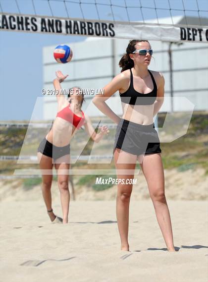 Thumbnail 3 in Santa Monica vs. Laguna Beach (IBVL Southern Pacific Semifinal) photogallery.
