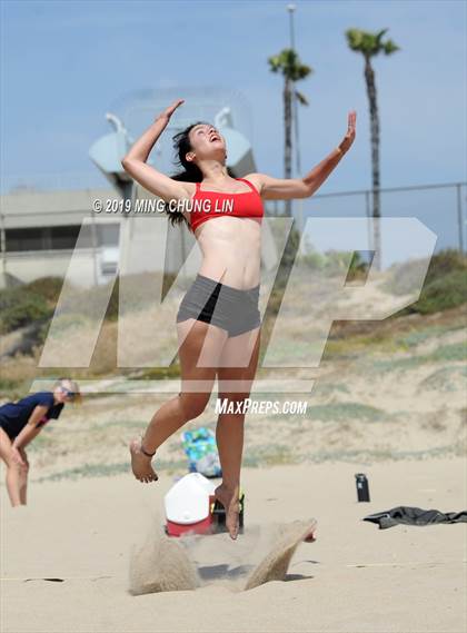Thumbnail 3 in Santa Monica vs. Laguna Beach (IBVL Southern Pacific Semifinal) photogallery.