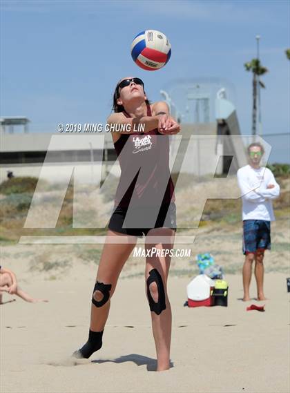 Thumbnail 3 in Santa Monica vs. Laguna Beach (IBVL Southern Pacific Semifinal) photogallery.
