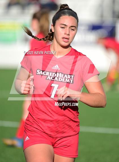 Thumbnail 2 in Mercy vs. Sacred Heart Academy (CIAC Class M Final) photogallery.