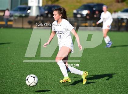 Thumbnail 1 in Mercy vs. Sacred Heart Academy (CIAC Class M Final) photogallery.