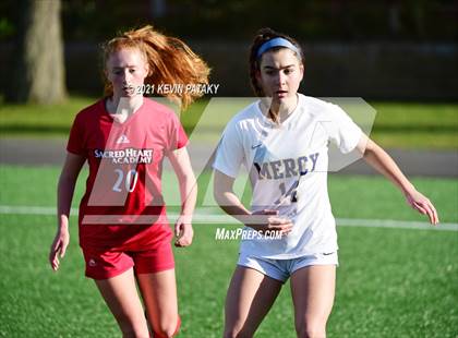 Thumbnail 2 in Mercy vs. Sacred Heart Academy (CIAC Class M Final) photogallery.
