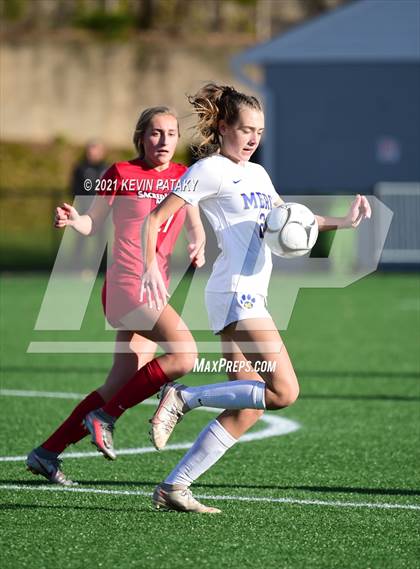 Thumbnail 2 in Mercy vs. Sacred Heart Academy (CIAC Class M Final) photogallery.