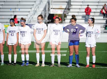 Thumbnail 1 in Mercy vs. Sacred Heart Academy (CIAC Class M Final) photogallery.
