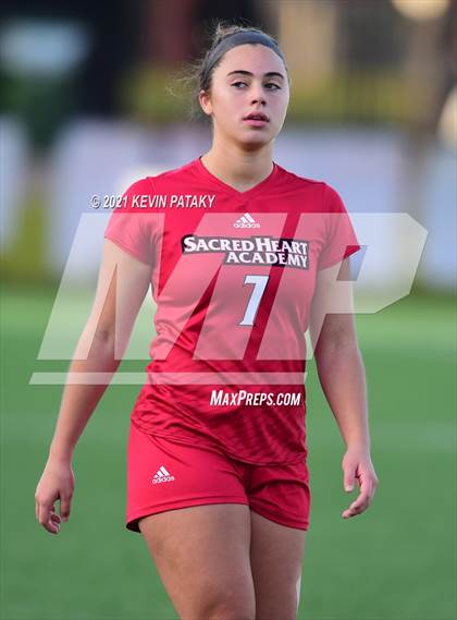 Thumbnail 3 in Mercy vs. Sacred Heart Academy (CIAC Class M Final) photogallery.