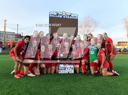Thumbnail 1 in Mercy vs. Sacred Heart Academy (CIAC Class M Final) photogallery.