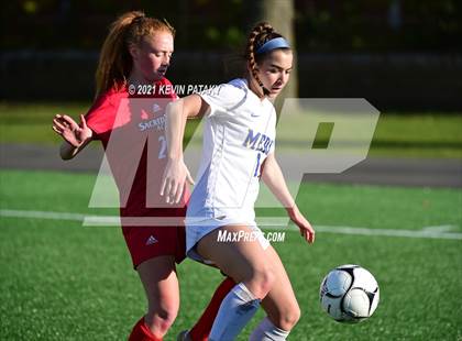 Thumbnail 1 in Mercy vs. Sacred Heart Academy (CIAC Class M Final) photogallery.