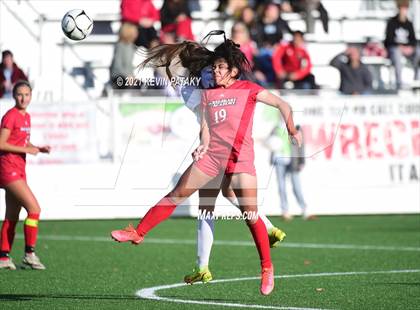 Thumbnail 3 in Mercy vs. Sacred Heart Academy (CIAC Class M Final) photogallery.