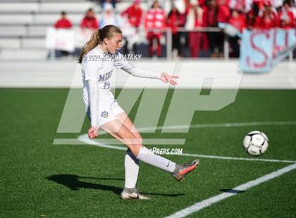 Thumbnail 2 in Mercy vs. Sacred Heart Academy (CIAC Class M Final) photogallery.