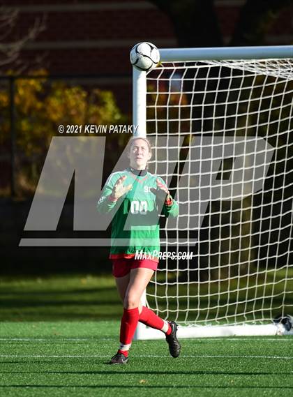 Thumbnail 2 in Mercy vs. Sacred Heart Academy (CIAC Class M Final) photogallery.