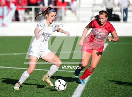 Thumbnail 2 in Mercy vs. Sacred Heart Academy (CIAC Class M Final) photogallery.