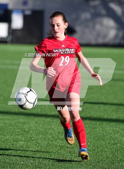 Thumbnail 1 in Mercy vs. Sacred Heart Academy (CIAC Class M Final) photogallery.