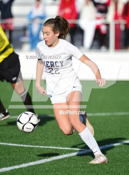 Thumbnail 3 in Mercy vs. Sacred Heart Academy (CIAC Class M Final) photogallery.