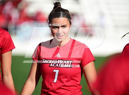 Thumbnail 3 in Mercy vs. Sacred Heart Academy (CIAC Class M Final) photogallery.