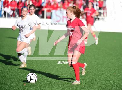 Thumbnail 1 in Mercy vs. Sacred Heart Academy (CIAC Class M Final) photogallery.