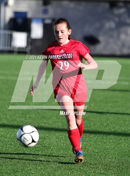 Thumbnail 2 in Mercy vs. Sacred Heart Academy (CIAC Class M Final) photogallery.