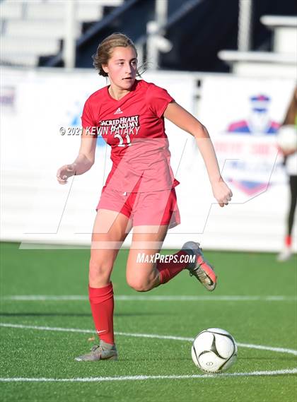 Thumbnail 3 in Mercy vs. Sacred Heart Academy (CIAC Class M Final) photogallery.