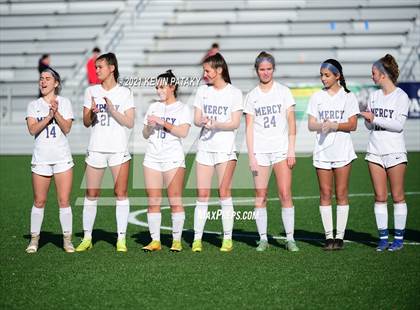 Thumbnail 1 in Mercy vs. Sacred Heart Academy (CIAC Class M Final) photogallery.