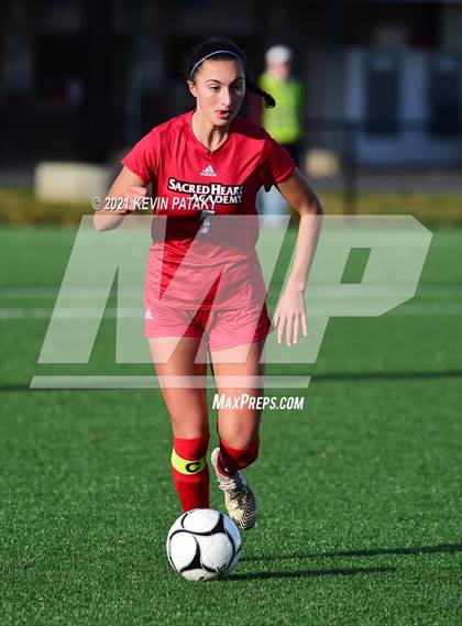 Thumbnail 1 in Mercy vs. Sacred Heart Academy (CIAC Class M Final) photogallery.