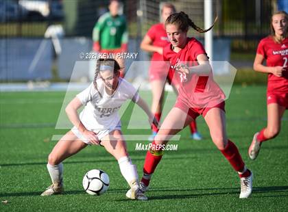 Thumbnail 1 in Mercy vs. Sacred Heart Academy (CIAC Class M Final) photogallery.