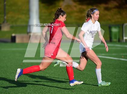 Thumbnail 3 in Mercy vs. Sacred Heart Academy (CIAC Class M Final) photogallery.