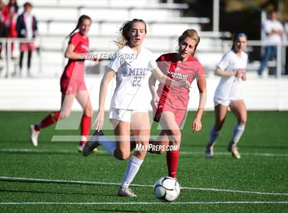 Thumbnail 1 in Mercy vs. Sacred Heart Academy (CIAC Class M Final) photogallery.