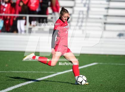 Thumbnail 1 in Mercy vs. Sacred Heart Academy (CIAC Class M Final) photogallery.