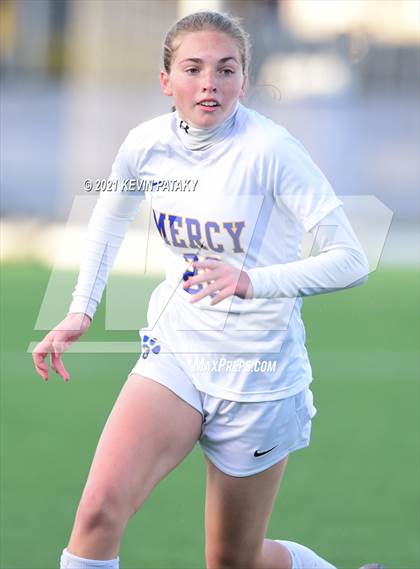 Thumbnail 2 in Mercy vs. Sacred Heart Academy (CIAC Class M Final) photogallery.