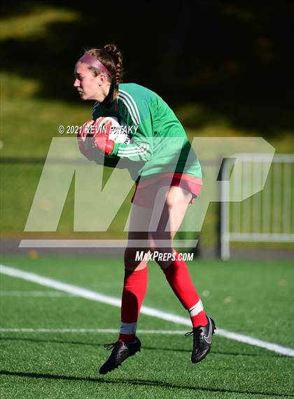 Thumbnail 2 in Mercy vs. Sacred Heart Academy (CIAC Class M Final) photogallery.