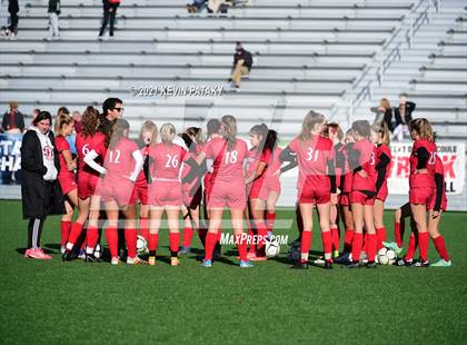 Thumbnail 1 in Mercy vs. Sacred Heart Academy (CIAC Class M Final) photogallery.