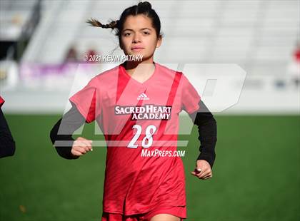 Thumbnail 3 in Mercy vs. Sacred Heart Academy (CIAC Class M Final) photogallery.
