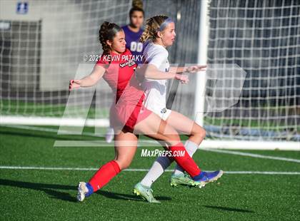 Thumbnail 2 in Mercy vs. Sacred Heart Academy (CIAC Class M Final) photogallery.