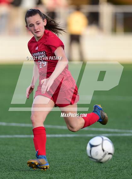Thumbnail 3 in Mercy vs. Sacred Heart Academy (CIAC Class M Final) photogallery.