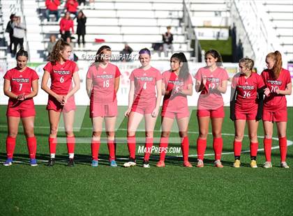 Thumbnail 2 in Mercy vs. Sacred Heart Academy (CIAC Class M Final) photogallery.
