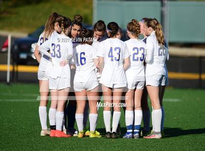 Thumbnail 2 in Mercy vs. Sacred Heart Academy (CIAC Class M Final) photogallery.
