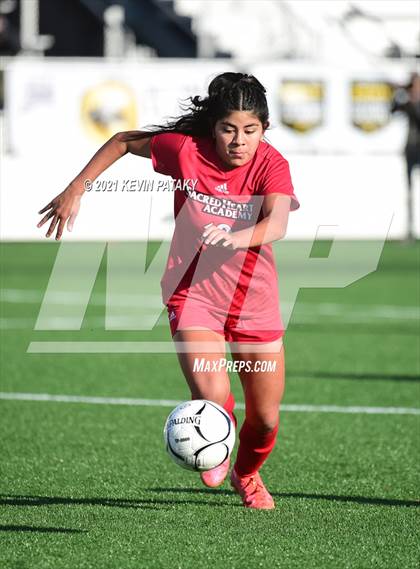 Thumbnail 2 in Mercy vs. Sacred Heart Academy (CIAC Class M Final) photogallery.