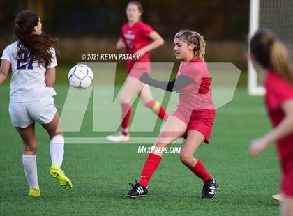 Thumbnail 1 in Mercy vs. Sacred Heart Academy (CIAC Class M Final) photogallery.
