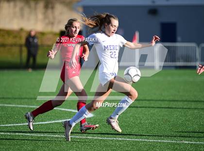 Thumbnail 3 in Mercy vs. Sacred Heart Academy (CIAC Class M Final) photogallery.
