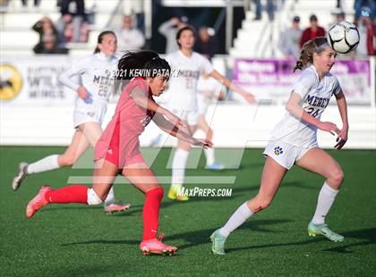 Thumbnail 2 in Mercy vs. Sacred Heart Academy (CIAC Class M Final) photogallery.