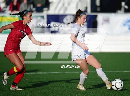 Thumbnail 2 in Mercy vs. Sacred Heart Academy (CIAC Class M Final) photogallery.