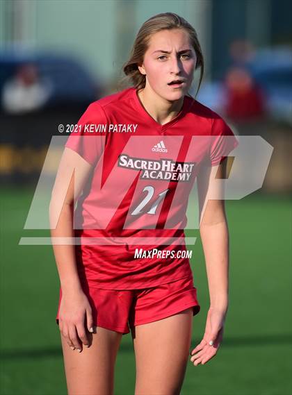 Thumbnail 1 in Mercy vs. Sacred Heart Academy (CIAC Class M Final) photogallery.
