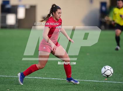 Thumbnail 1 in Mercy vs. Sacred Heart Academy (CIAC Class M Final) photogallery.