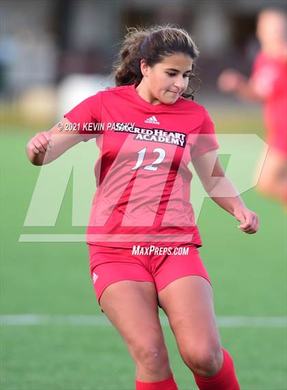 Thumbnail 1 in Mercy vs. Sacred Heart Academy (CIAC Class M Final) photogallery.