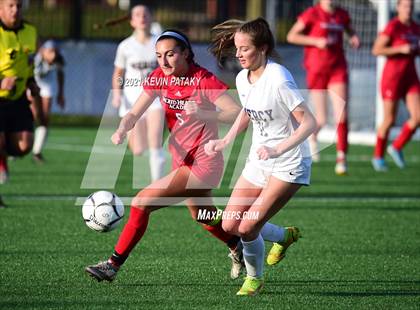 Thumbnail 1 in Mercy vs. Sacred Heart Academy (CIAC Class M Final) photogallery.
