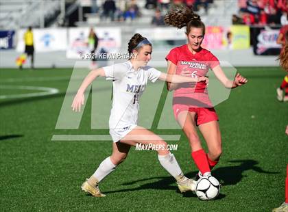 Thumbnail 1 in Mercy vs. Sacred Heart Academy (CIAC Class M Final) photogallery.