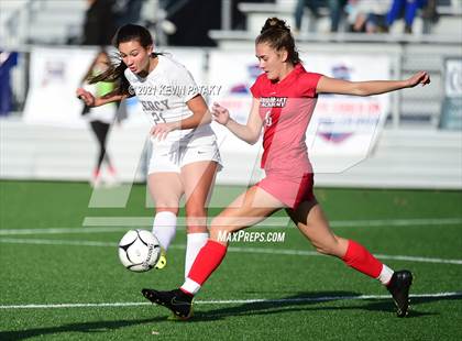Thumbnail 3 in Mercy vs. Sacred Heart Academy (CIAC Class M Final) photogallery.